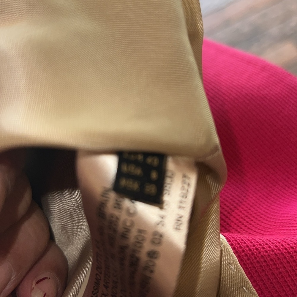 Massimo Dutti
Blazer
Size 8
Pink, Viscose - Picture 8 of 9